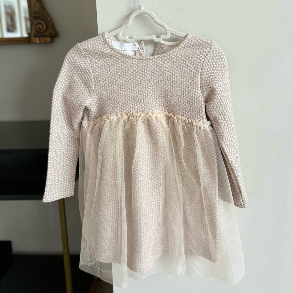 Zara girls dress